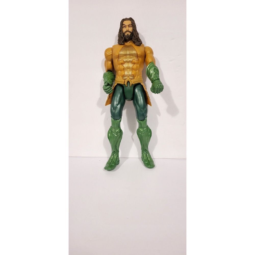 AQUAMAN‎ Jason Momoa Talking Light Up 12" Action Figure DC COMICS